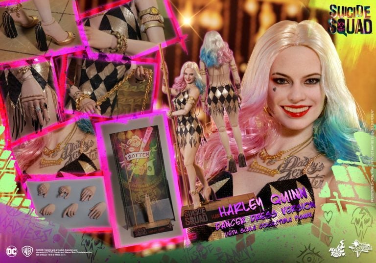 1/6 Harley Quinn figure Phicen body pole bar dancing Suicide Squad ❶US IN STOCK❶ 