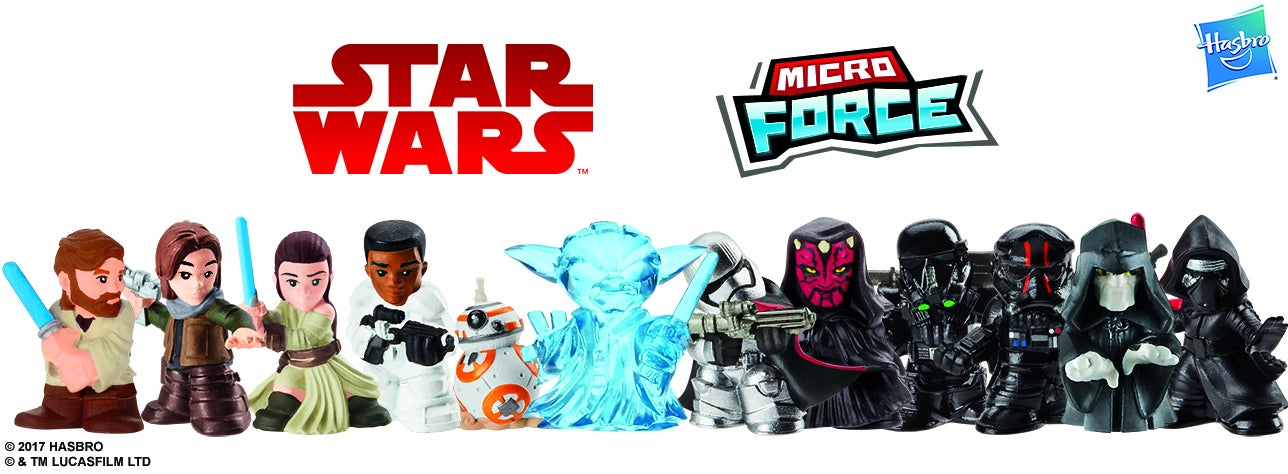 STAR WARS MICRO FORCE Blind Bags Assortment (Wave 2)