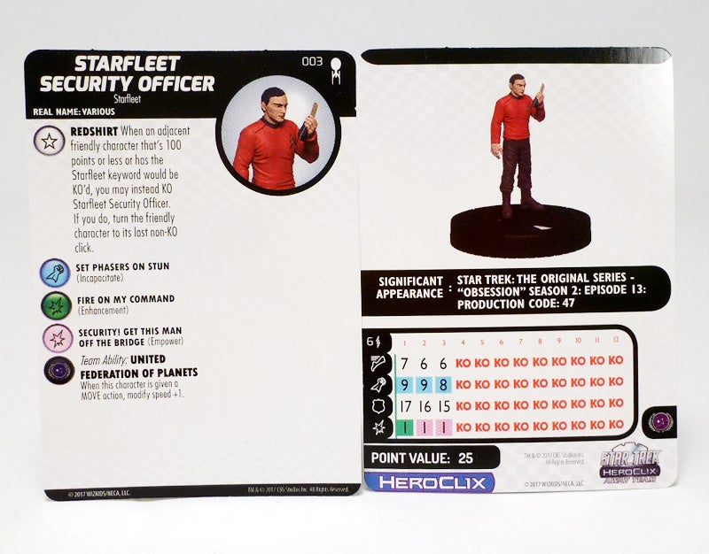 card-003 starfleet security officer