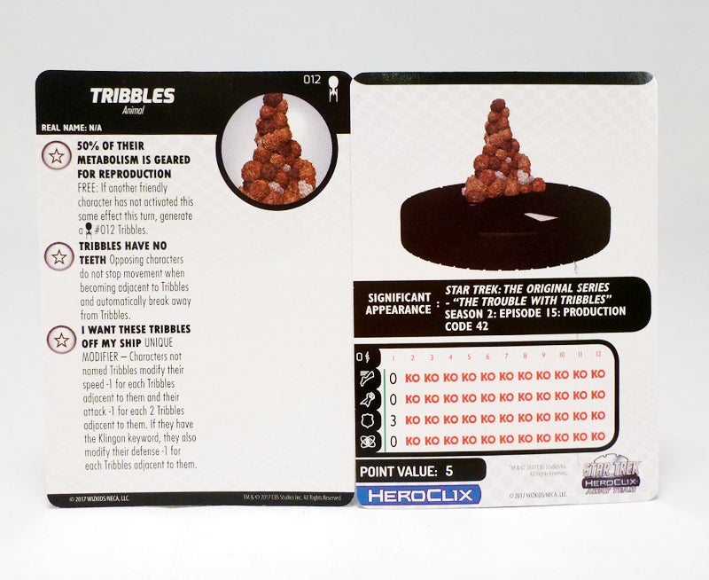 card-012 tribbles
