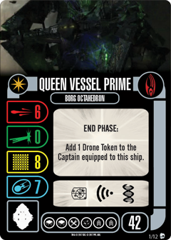 1 of 12 - Queen Vessel Prime
