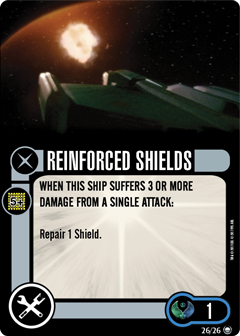 26 of 26 - Reinforced Shields