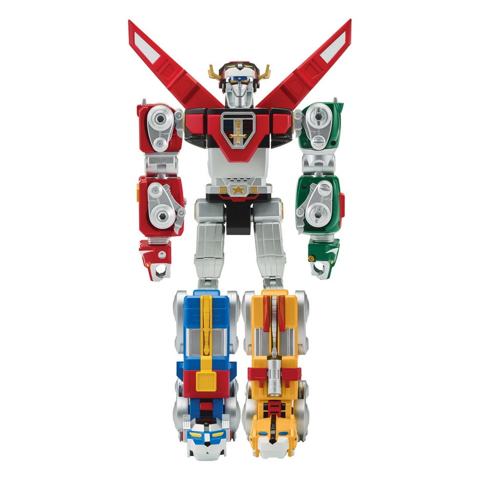 Classic Voltron Assembled