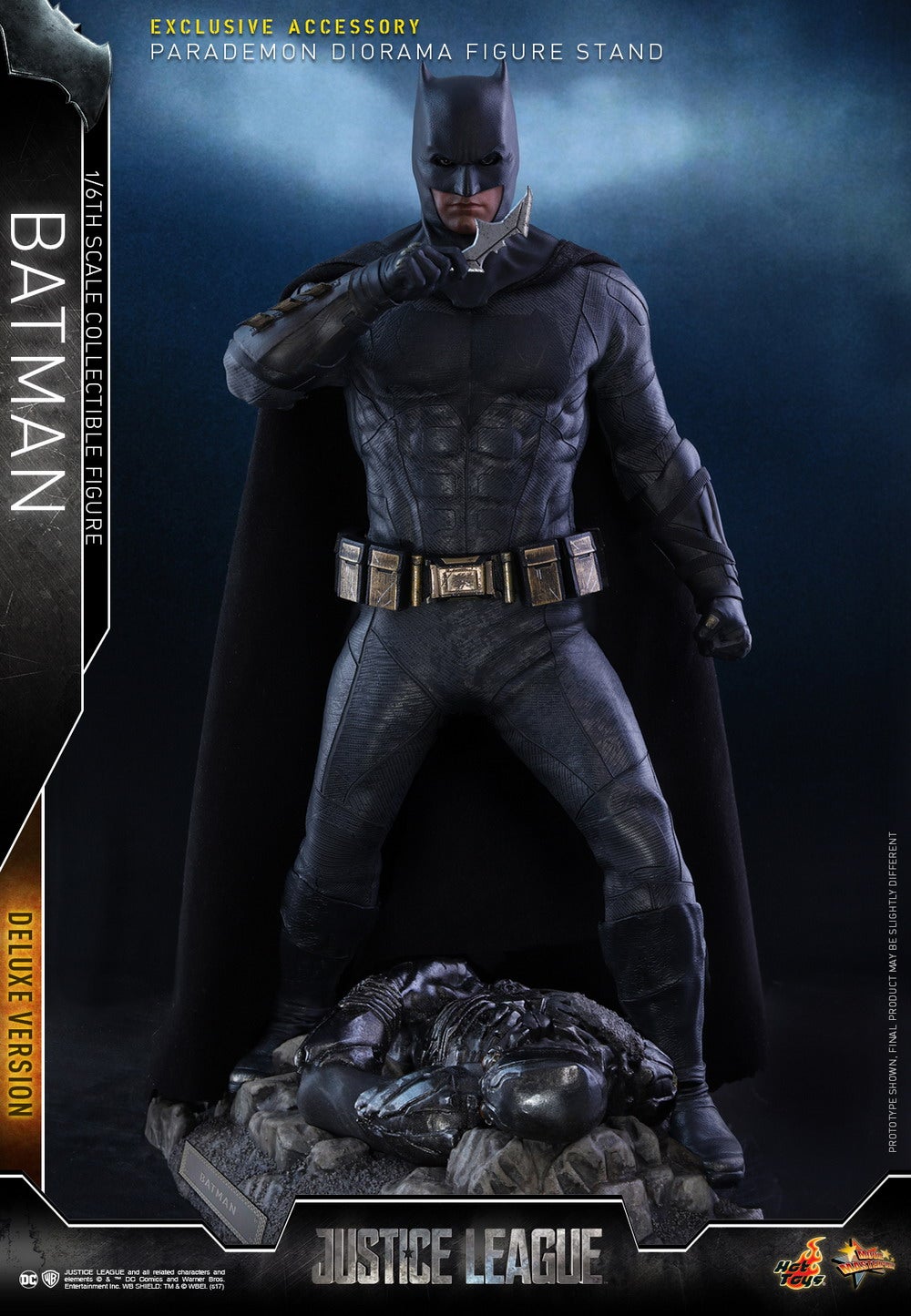 Hot Toys - Justice League - Batman Collectible Figure (Deluxe)_PR1