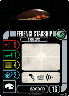 04 of 27 - Ferengi Starship