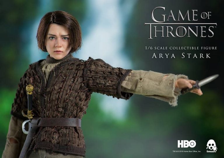 arya threezero