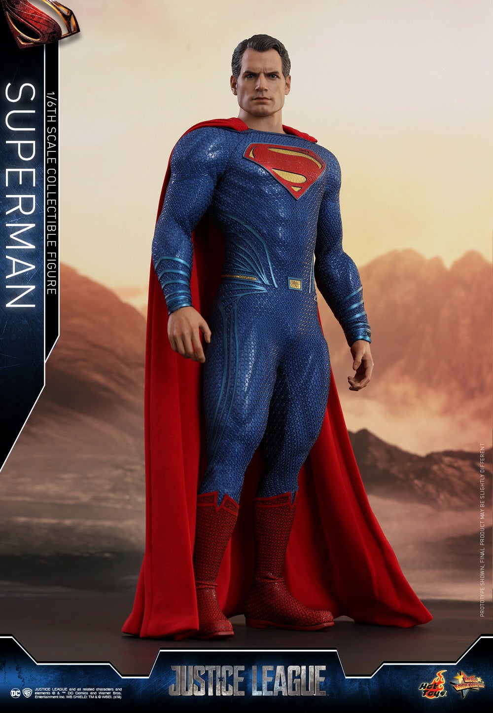 Hot Toys - Justice League - Superman collectible figure_PR01