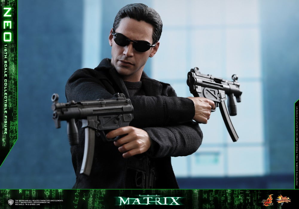 Hot Toys - The Matrix - Neo collectible figure_PR21