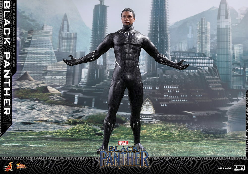 Hot Toys - Black Panther - Black Panther collectible figure_PR3