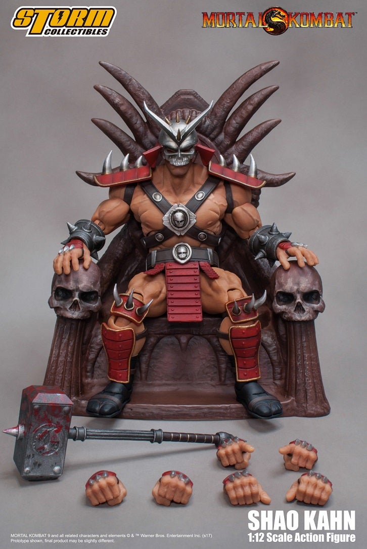 Storm Collectibles Shao Kahn