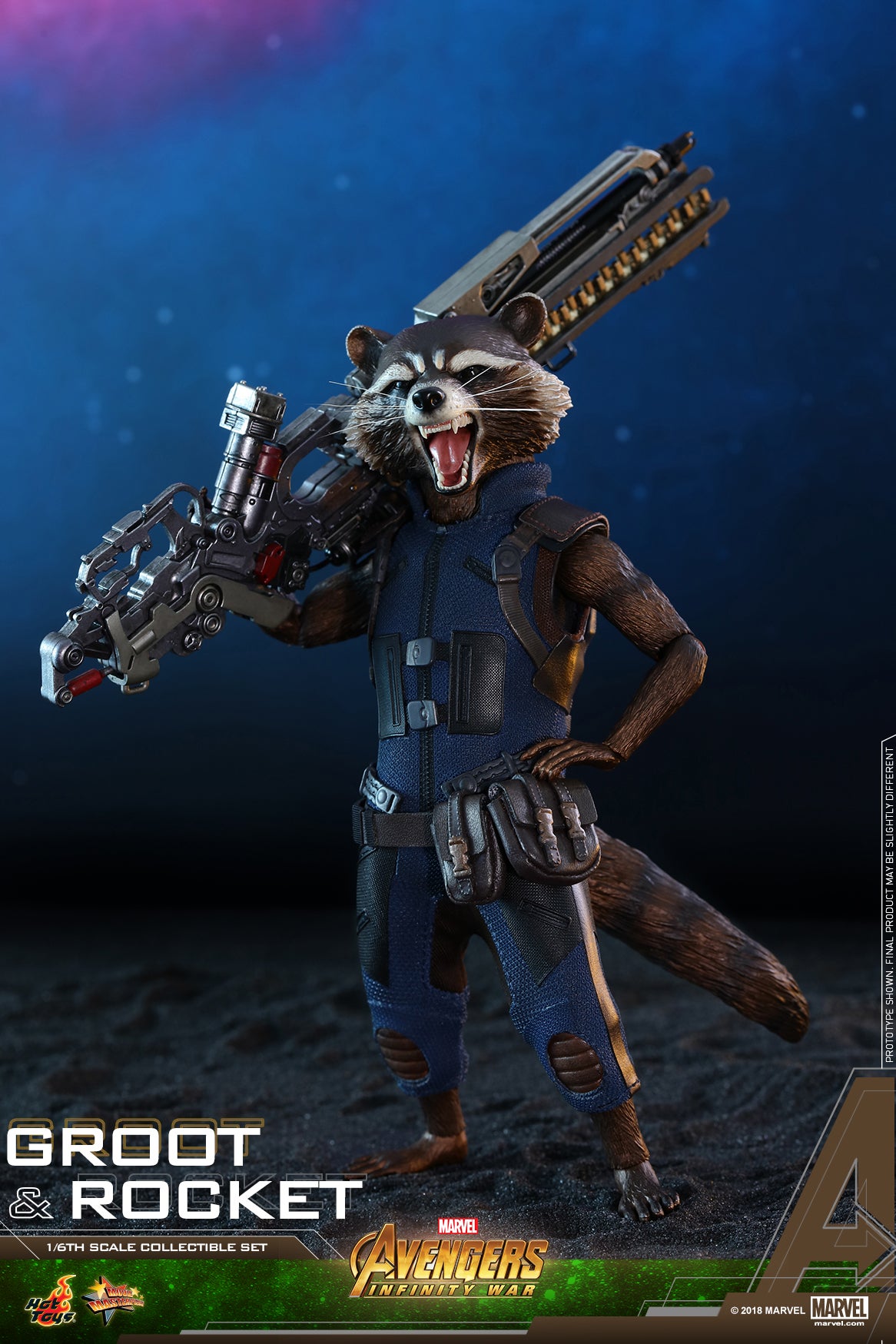 Hot Toys - AIW - Groot & Rocket collectible set_PR16