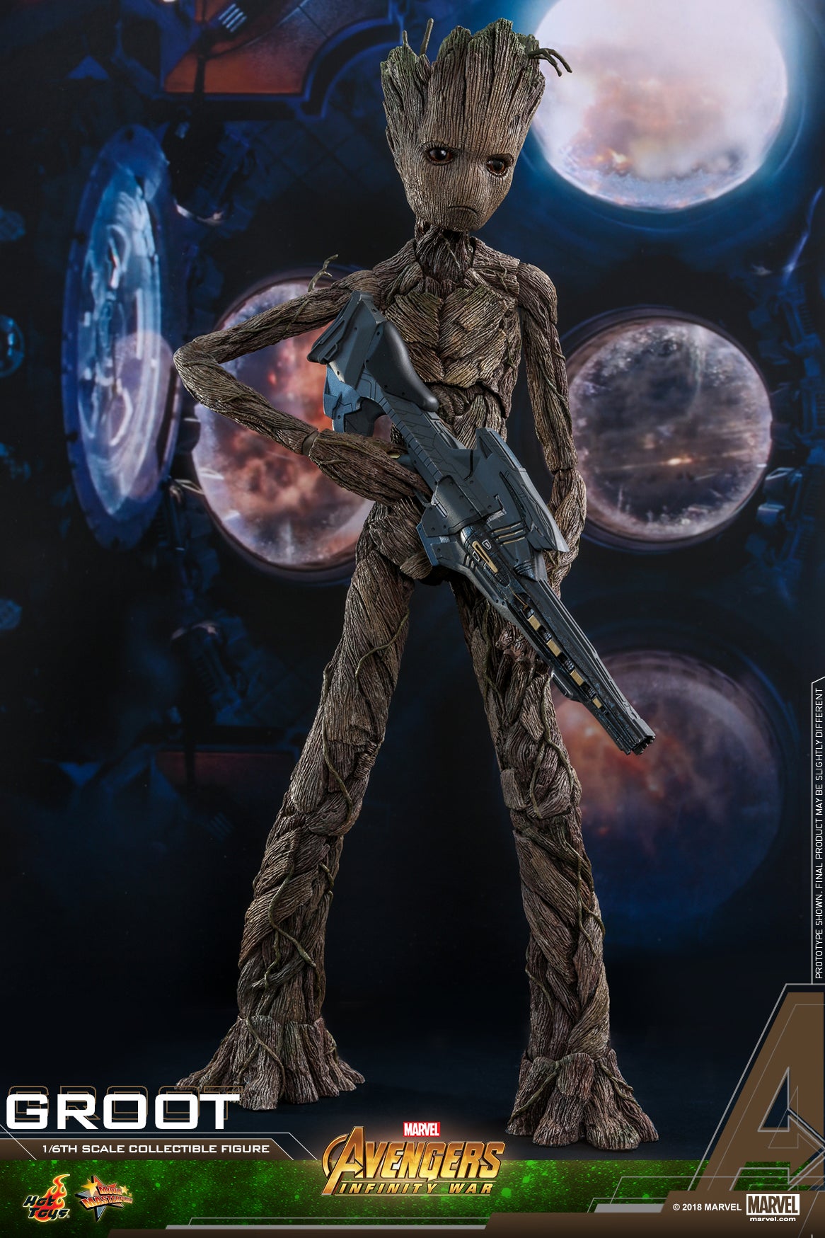 Hot Toys - AIW - Groot collectible figure_PR2