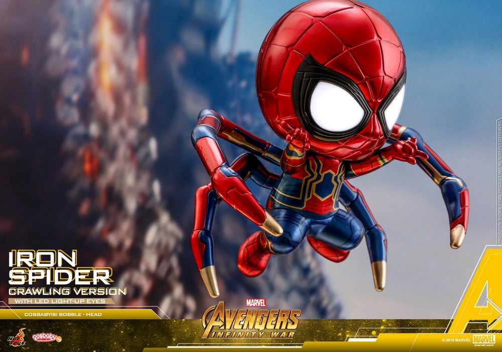 Hot Toys - AIW - Iron Spider (Crawling Version) Cosbaby(S)_PR2