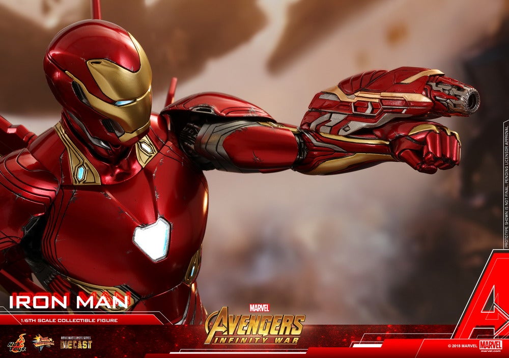 Hot Toys - Avengers 3 - Iron Man (Diecast) collectible figure_PR26