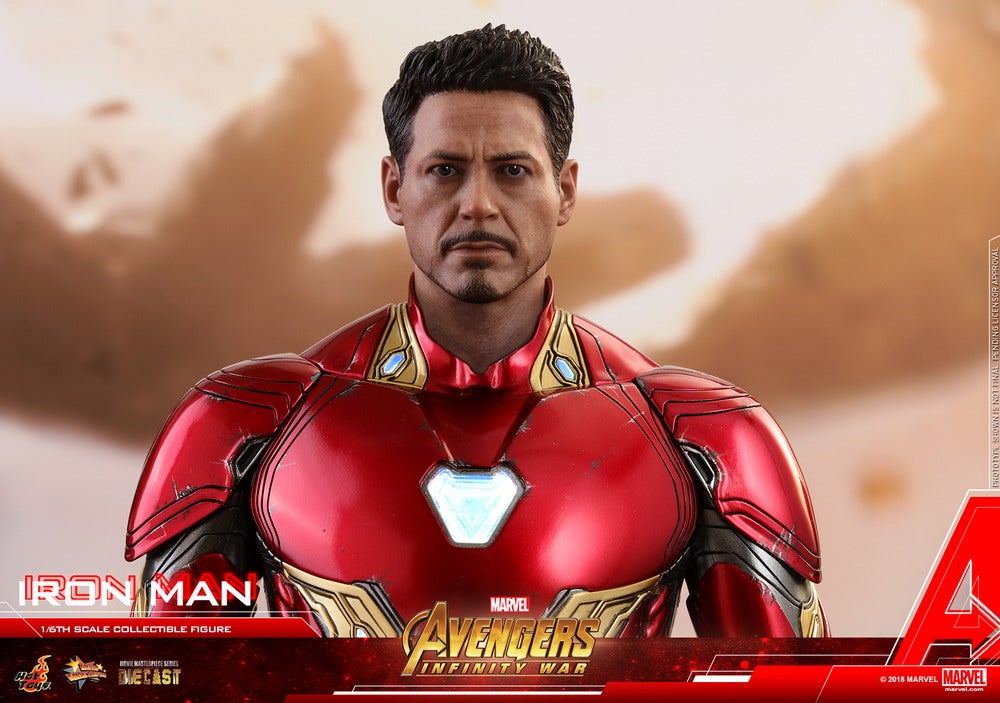 Hot Toys - Avengers 3 - Iron Man (Diecast) collectible figure_PR28