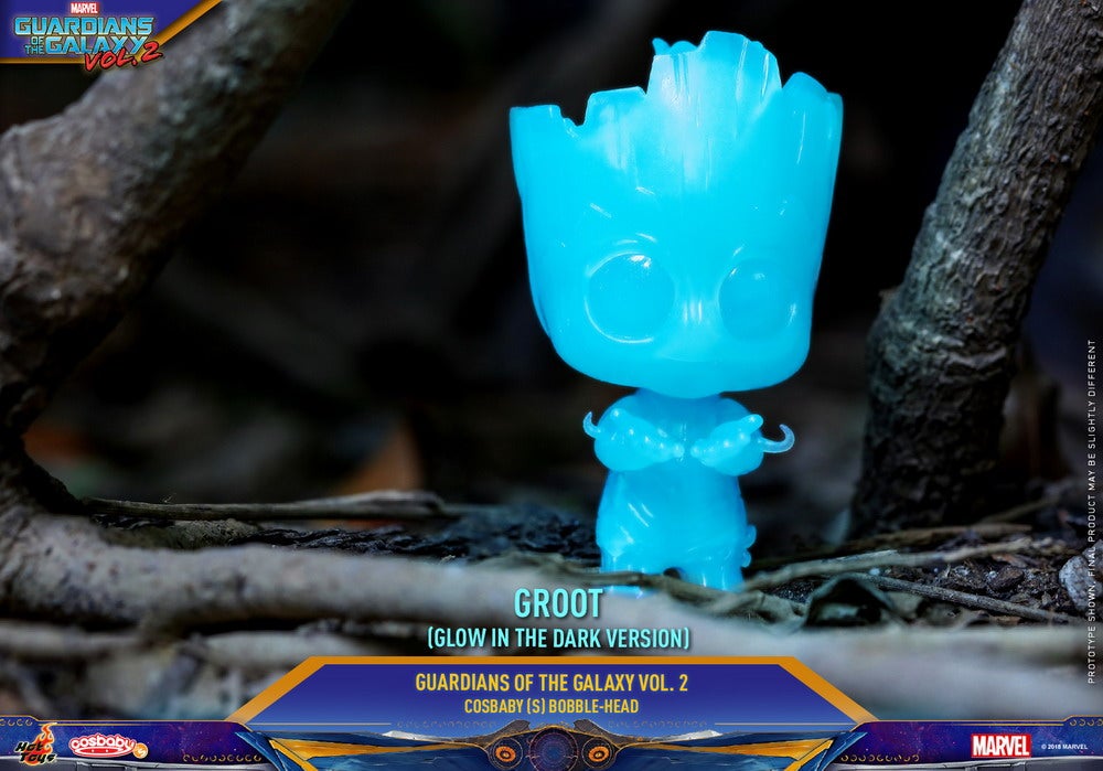 Hot Toys - GOTG2 - Groot (Glow in the Dark Version) Cosbaby (S)_PR2