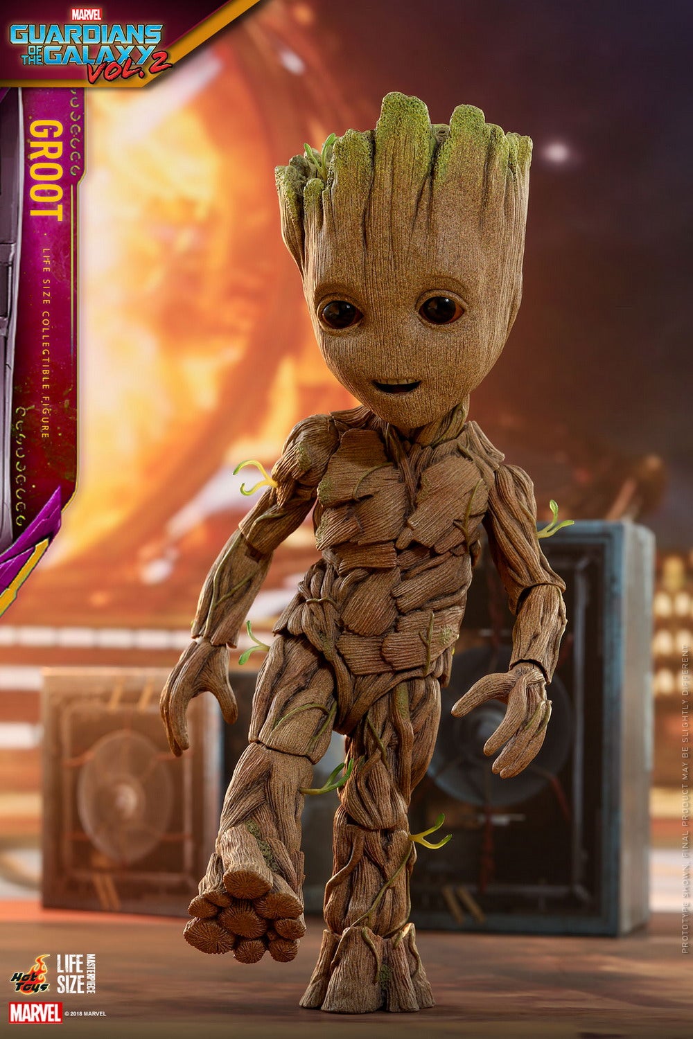 Hot Toys - GOTG2 - Groot Life-size Collectible Figure_PR4