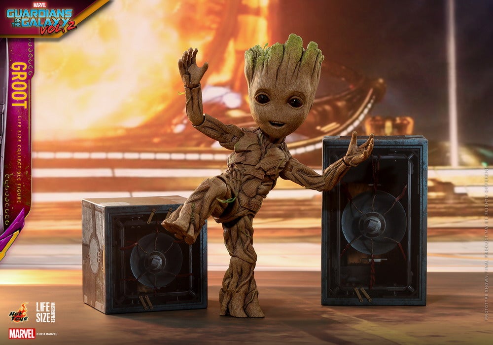 Hot Toys - GOTG2 - Groot Life-size Collectible Figure_PR6