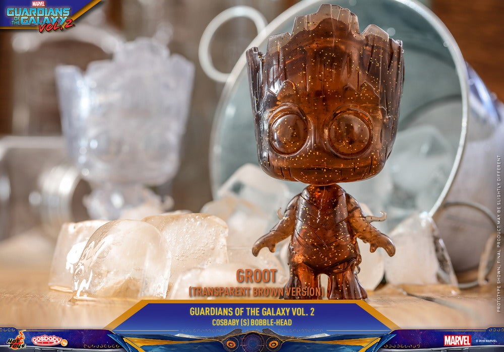 Hot Toys - GOTG2 - Groot (Transparent Brown Version) Cosbaby (S)_PR2