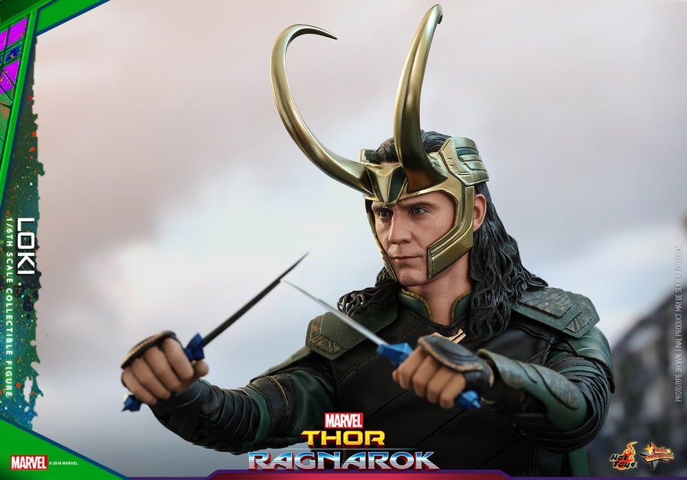 Hot Toys - Thor 3 - Loki collectible figure_PR13