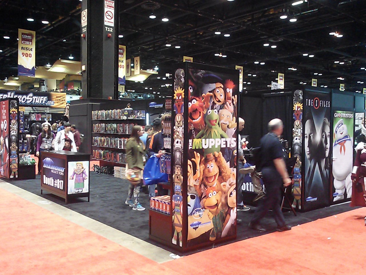 C2E2Booth