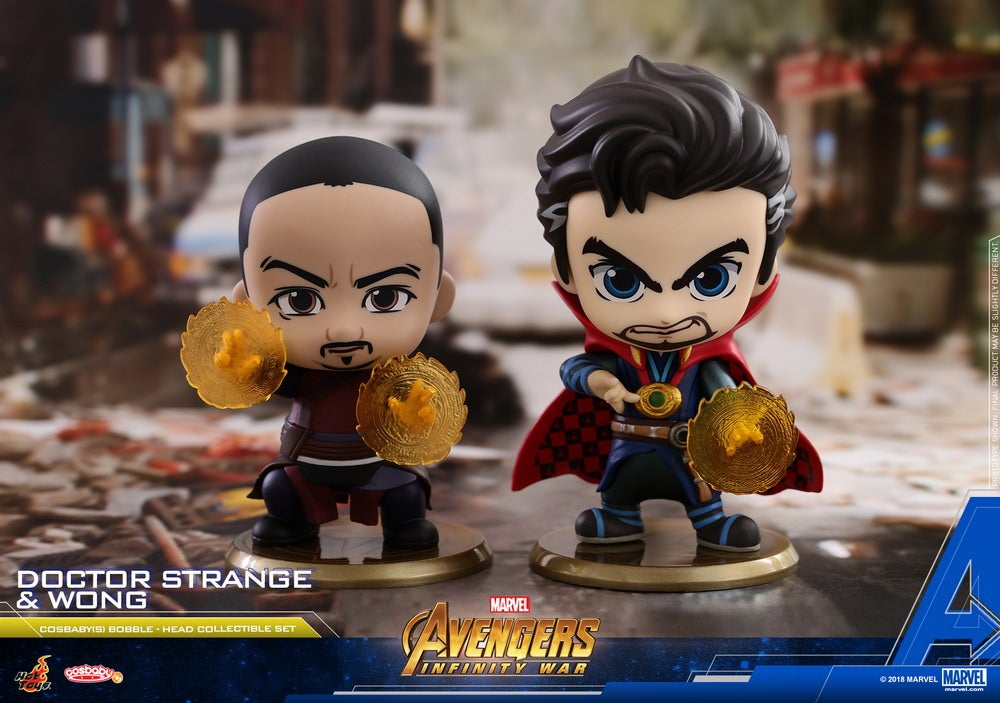 Hot Toys - AIW - Doctor Strange & Wong Cosbaby Set_PR1