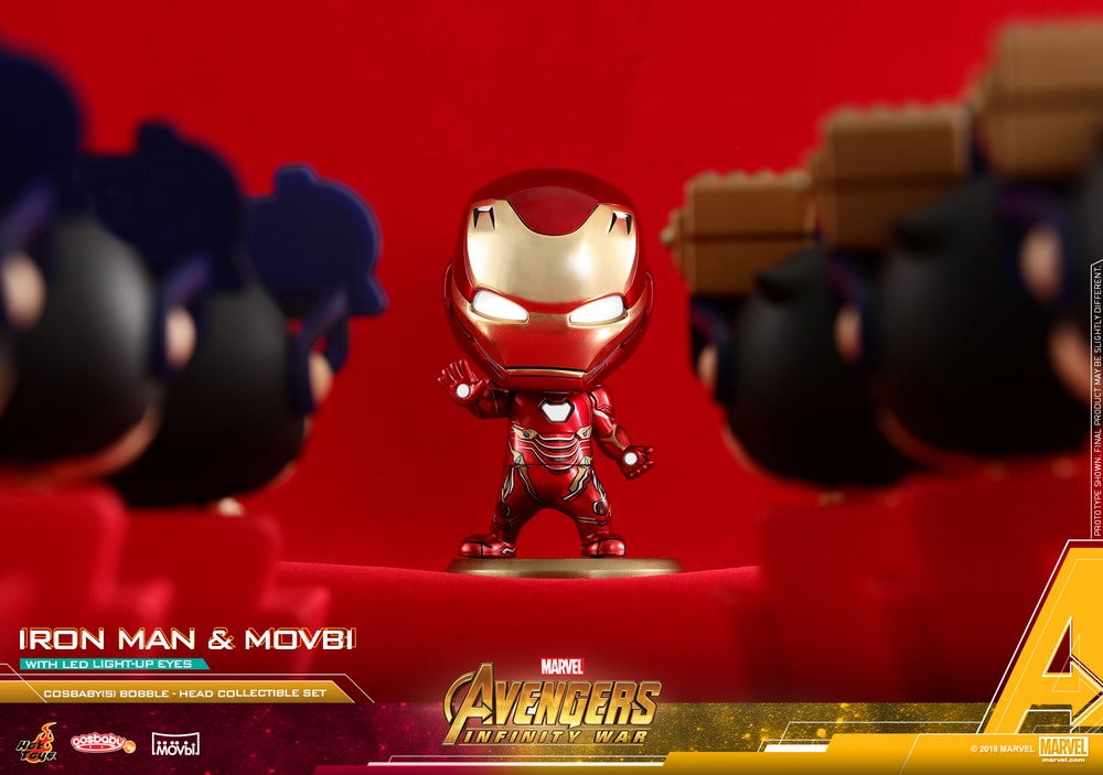 Hot Toys - AIW - Iron Man & Movbi Cosbaby Set_PR6