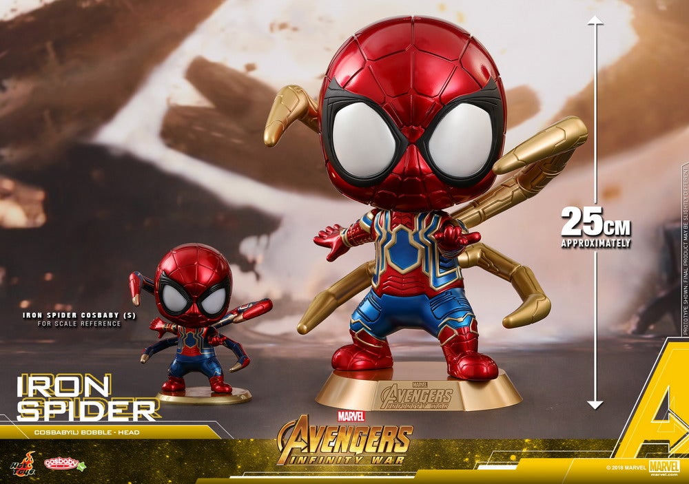 Hot Toys - AIW - Iron Spider Cosbaby (L)_PR1