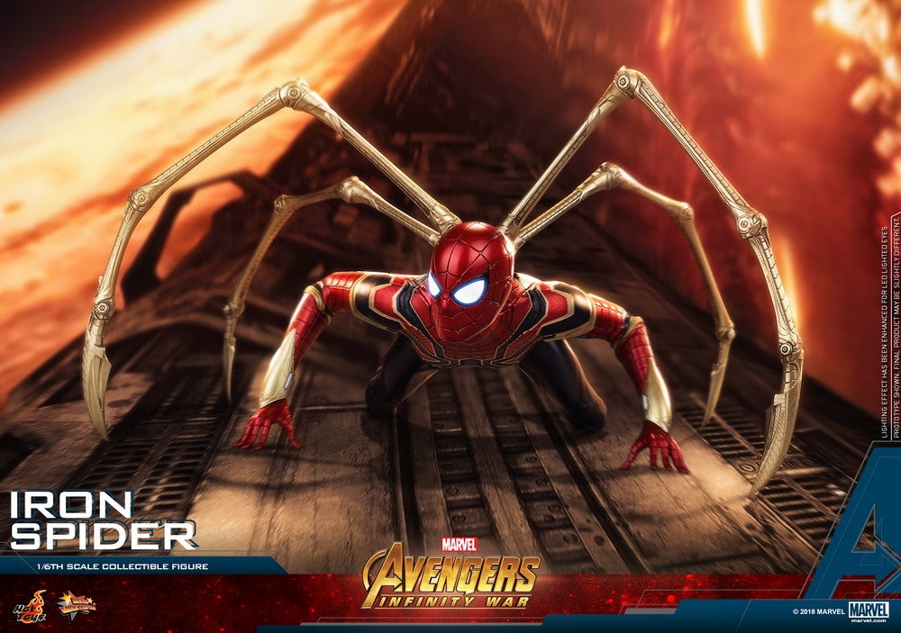 Hot Toys - AIW - Iron Spider collectible figure_PR20