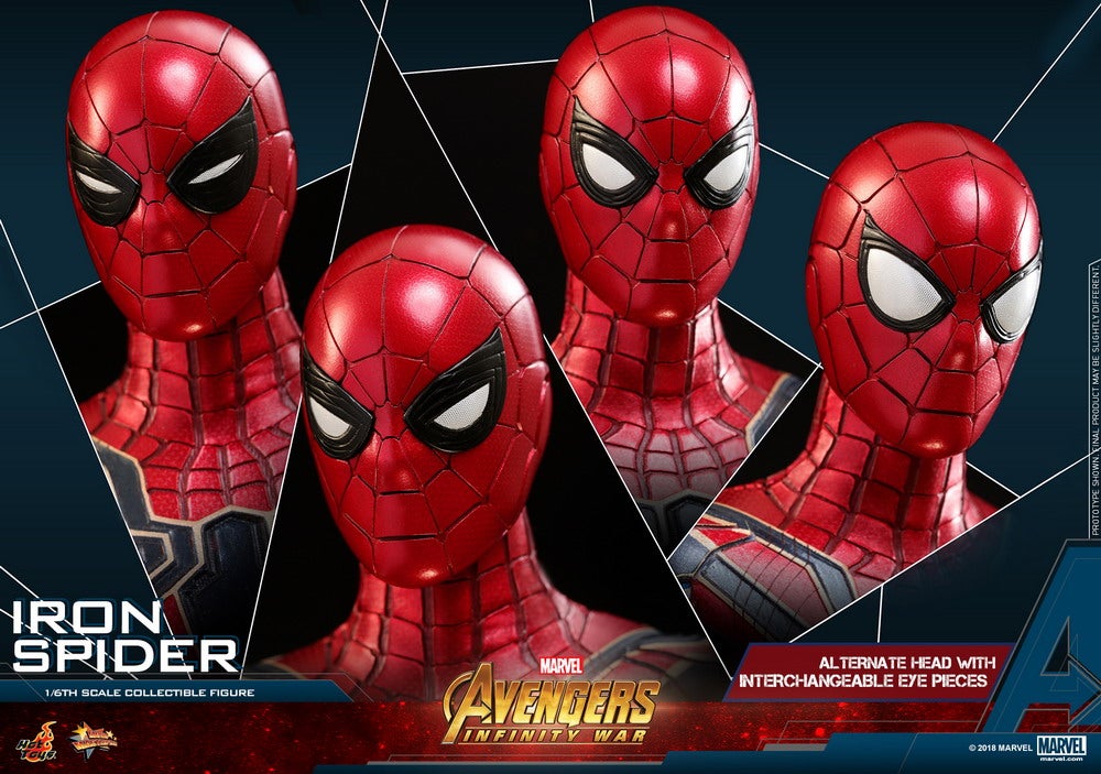 Hot Toys - AIW - Iron Spider collectible figure_PR24