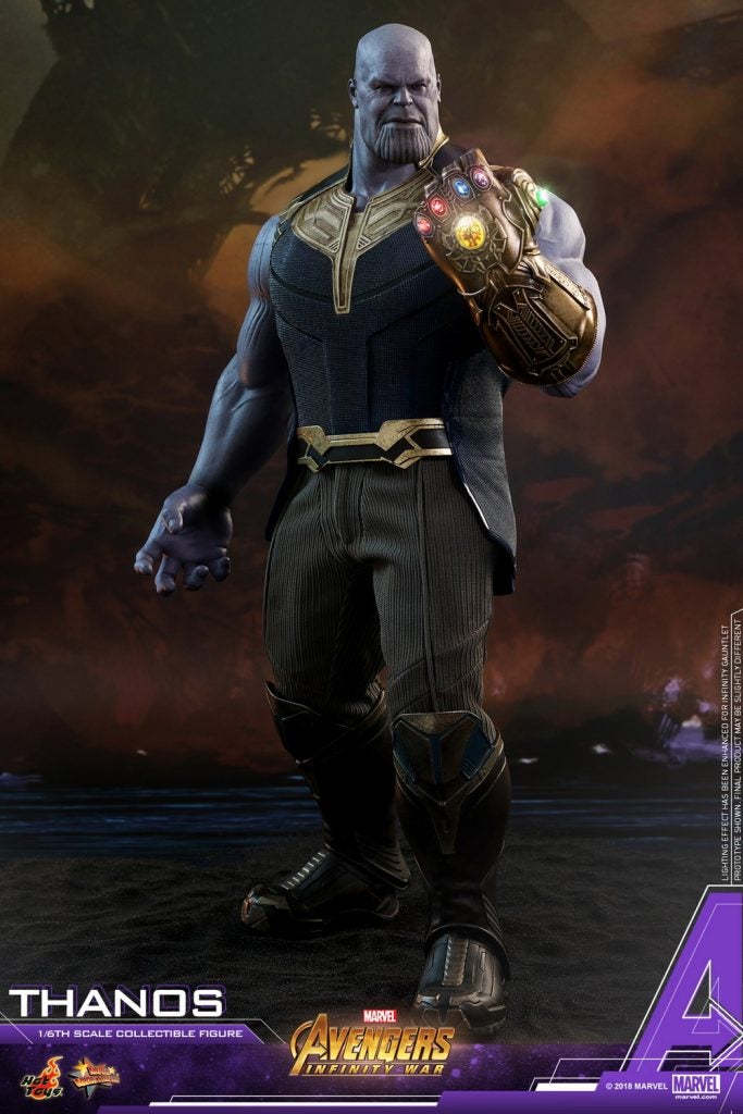 thanos mini fig