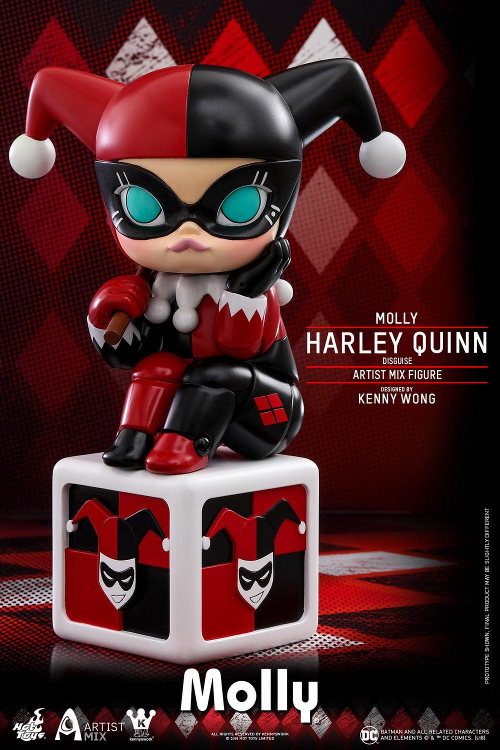 Hot Toys - Molly (Harley Quinn Disguise) Artist Mix Figure Designed by Kenny Wong_PR1