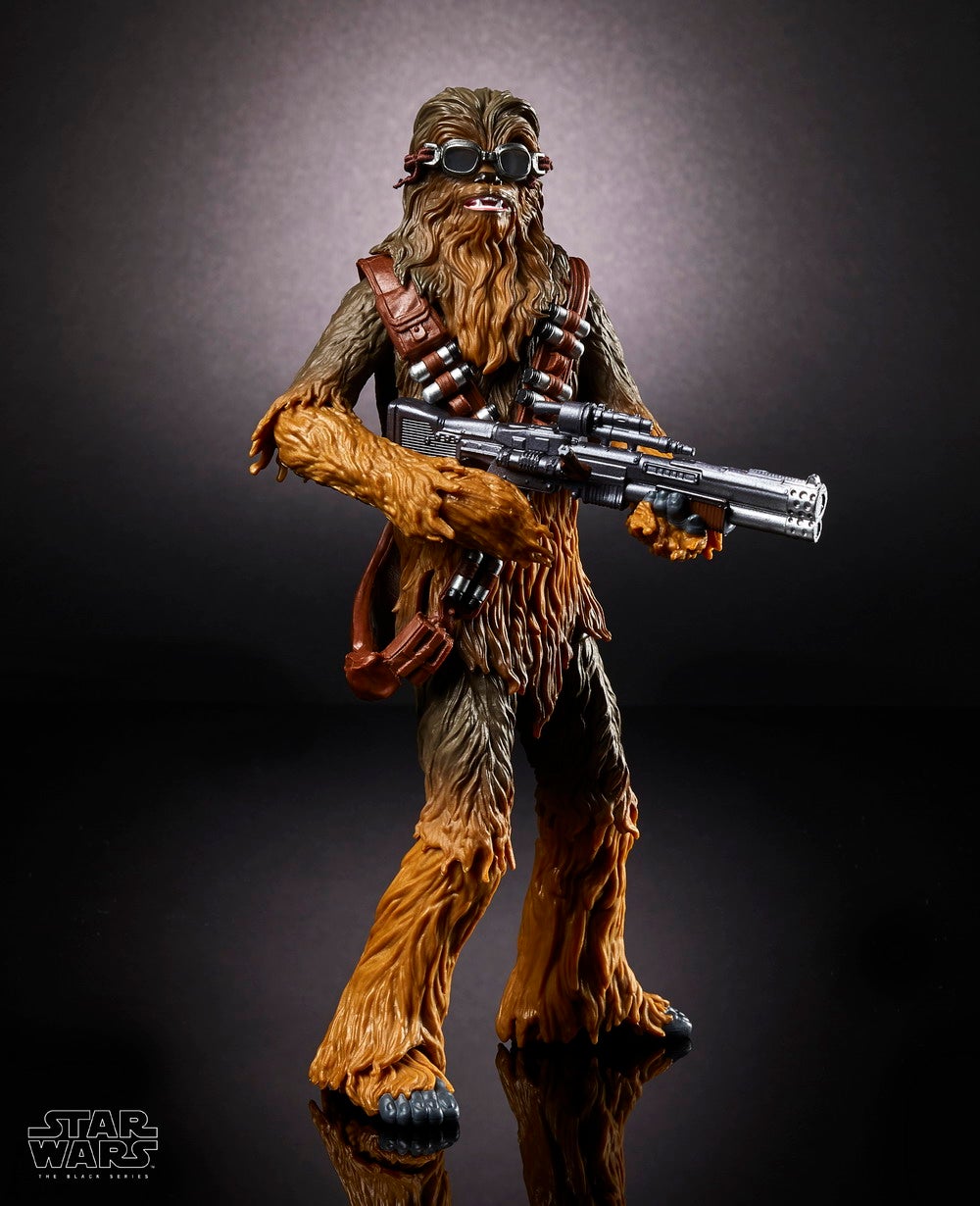 STAR WARS THE BLACK SERIES 6-INCH CHEWBACCA Figure (Target Exclusive)