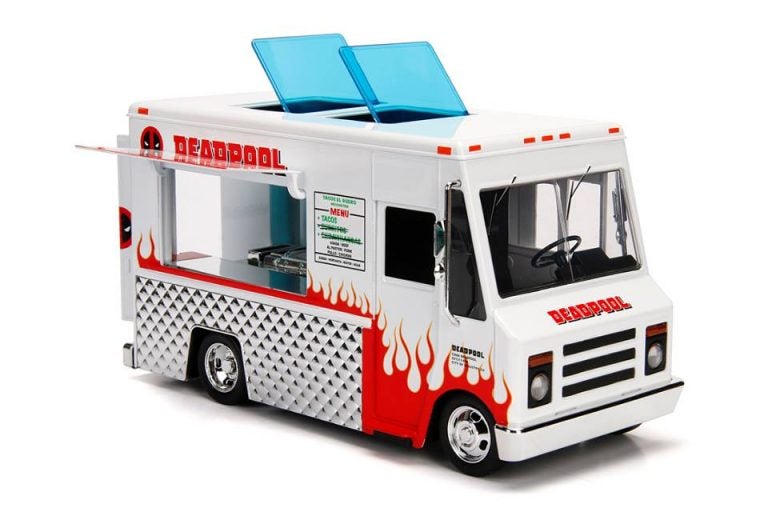 deadpool taco truck