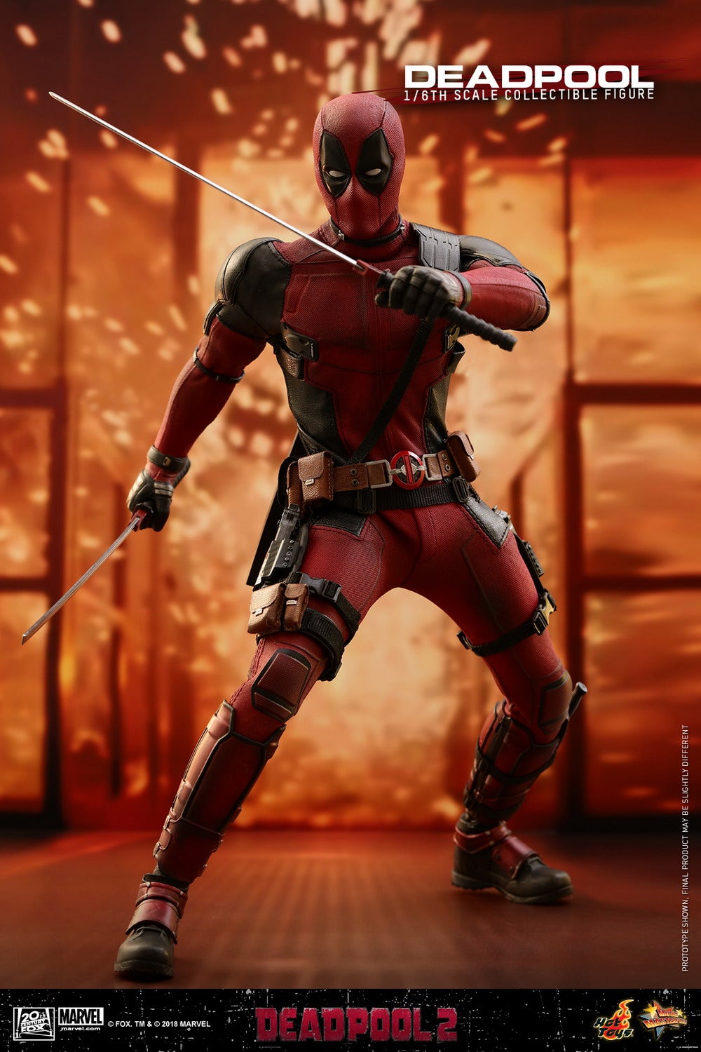 Hot Toys - Deadpool2 - Deadpool collectible figure_PR16