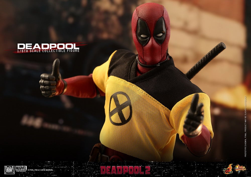 Hot Toys - Deadpool2 - Deadpool collectible figure_PR30