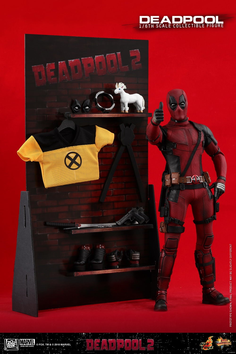 Hot Toys - Deadpool2 - Deadpool collectible figure_PR34