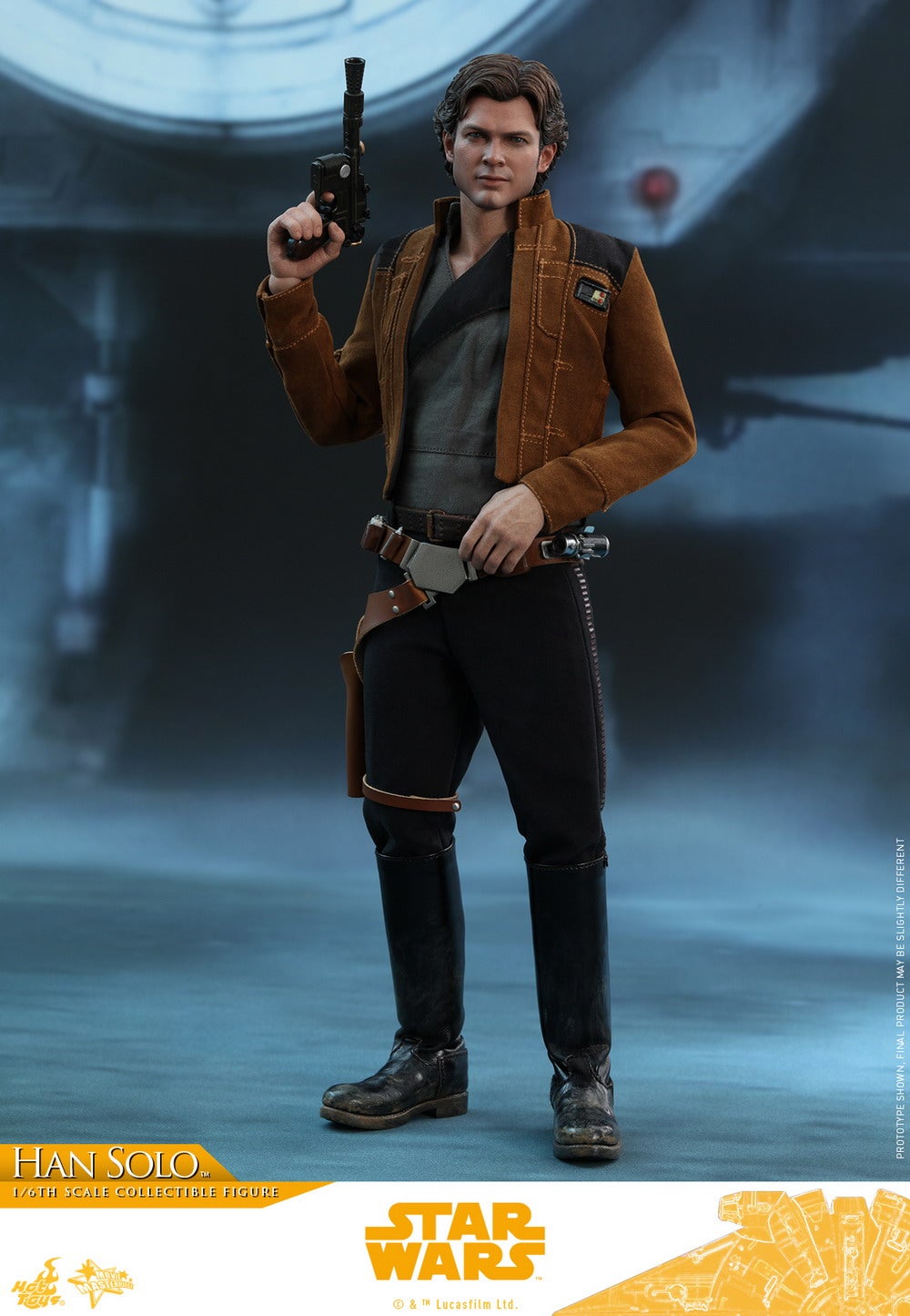 Hot Toys - SOLO_A Star Wars Story - Han Solo collectible figure_PR05