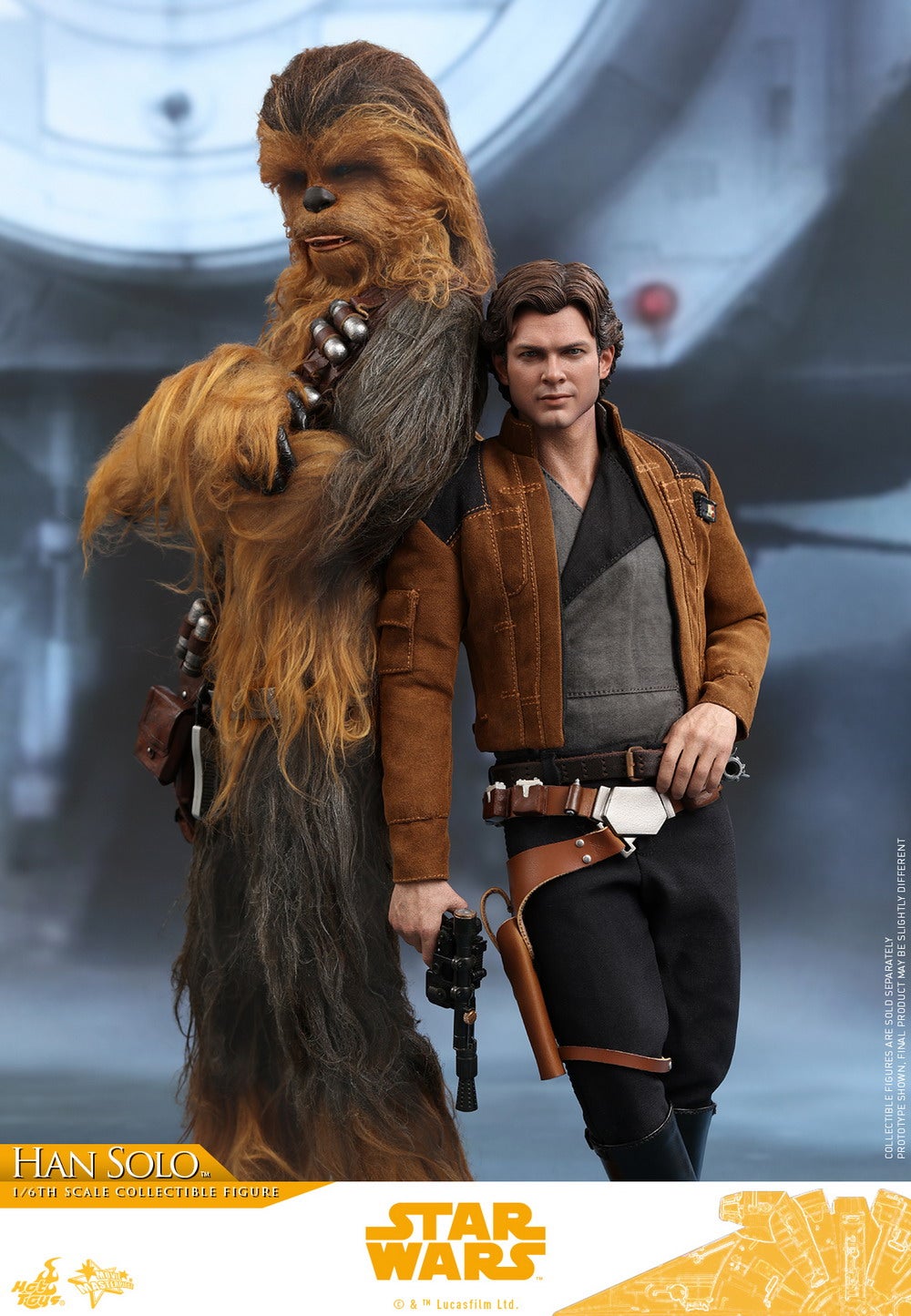 Hot Toys - SOLO_A Star Wars Story - Han Solo collectible figure_PR10