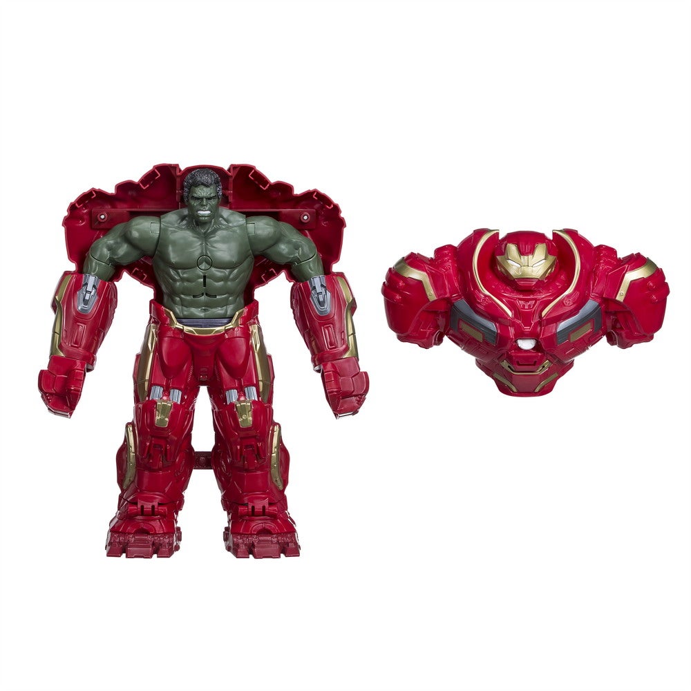 MARVEL AVENGERS INFINITY WAR HULK OUT HULKBUSTER Figure - oop1