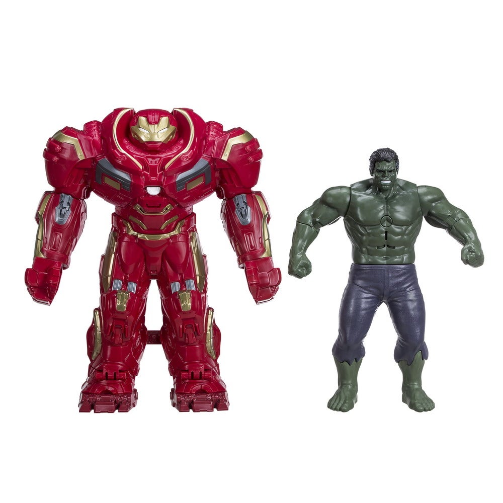 MARVEL AVENGERS INFINITY WAR HULK OUT HULKBUSTER Figure - oop2