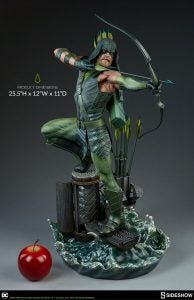 sideshow green arrow statue