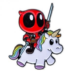 DeadpoolUnicornPin