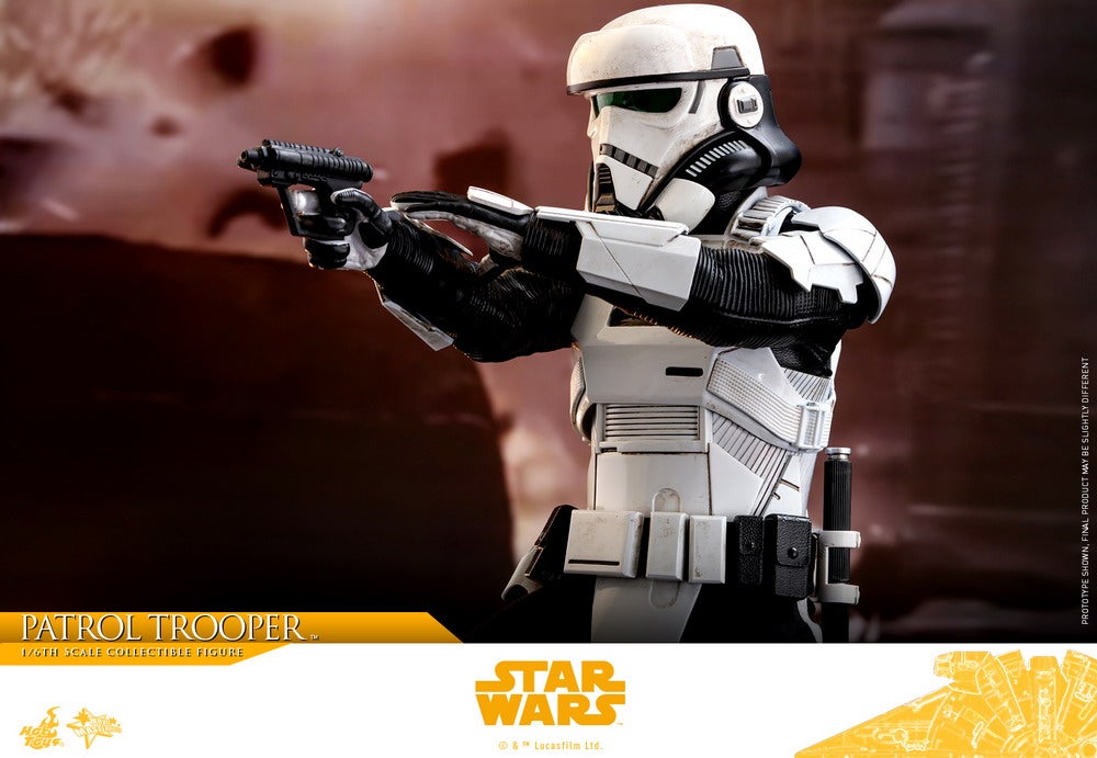 Hot Toys - Solo - A Star Wars Story - Patrol Trooper collectible figure_PR13