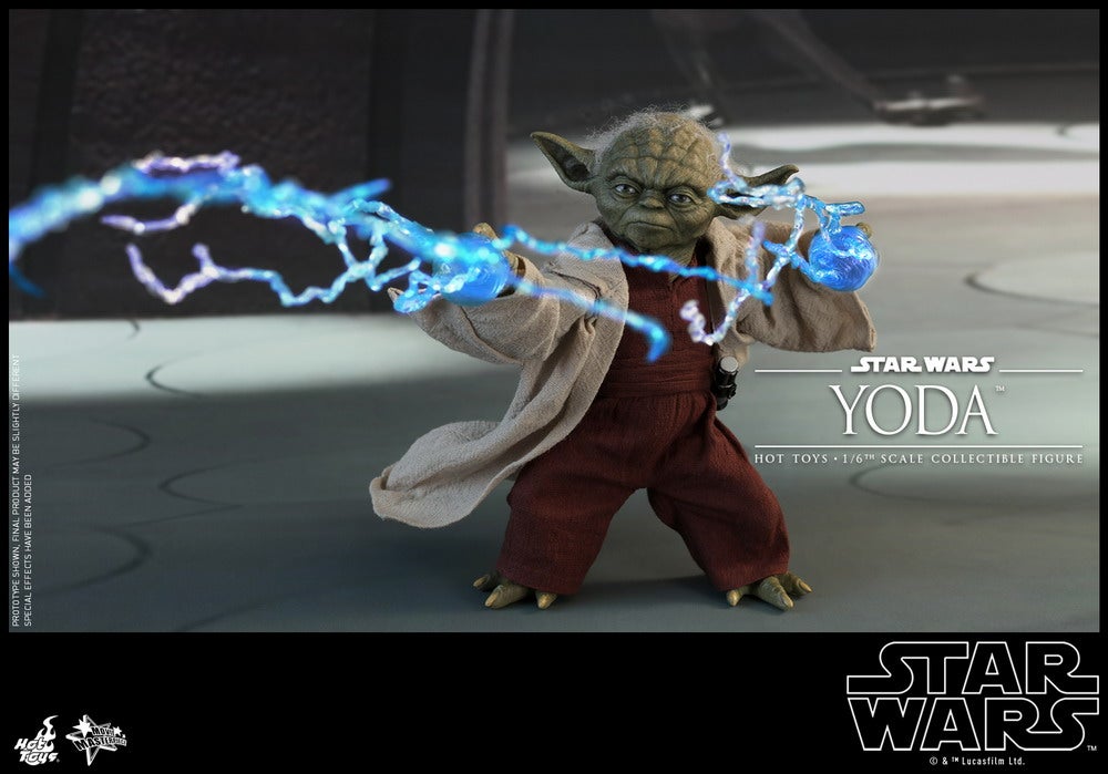 Hot Toys - Star Wars Episode II Attack of the Clones - Yoda Collectible Figure_PR21