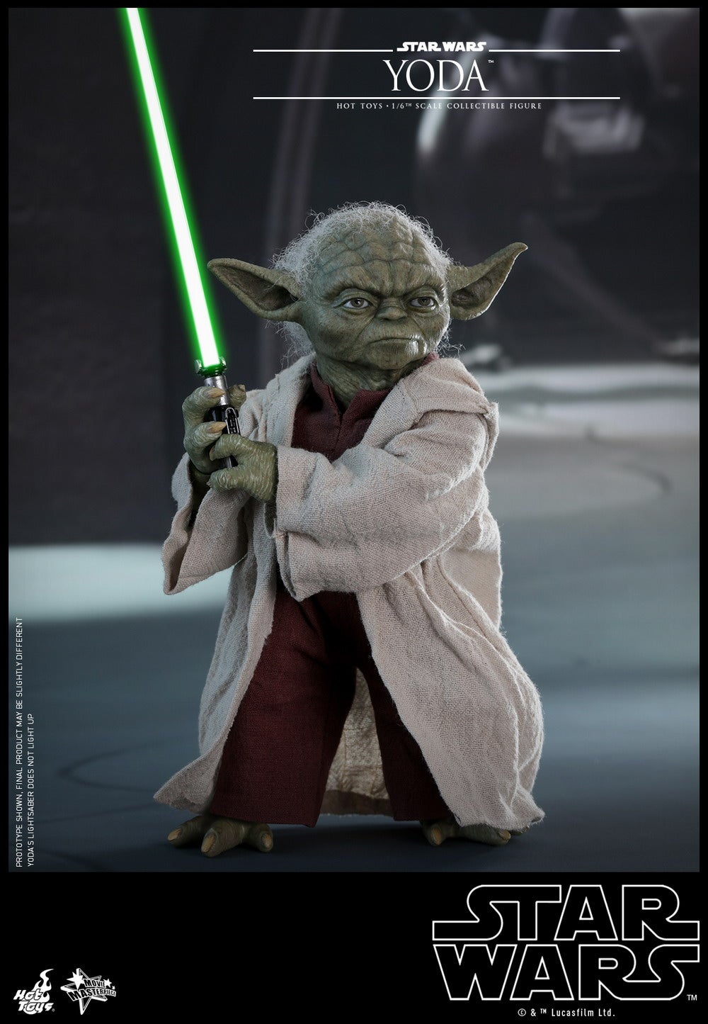 Hot Toys - Star Wars Episode II Attack of the Clones - Yoda Collectible Figure_PR4