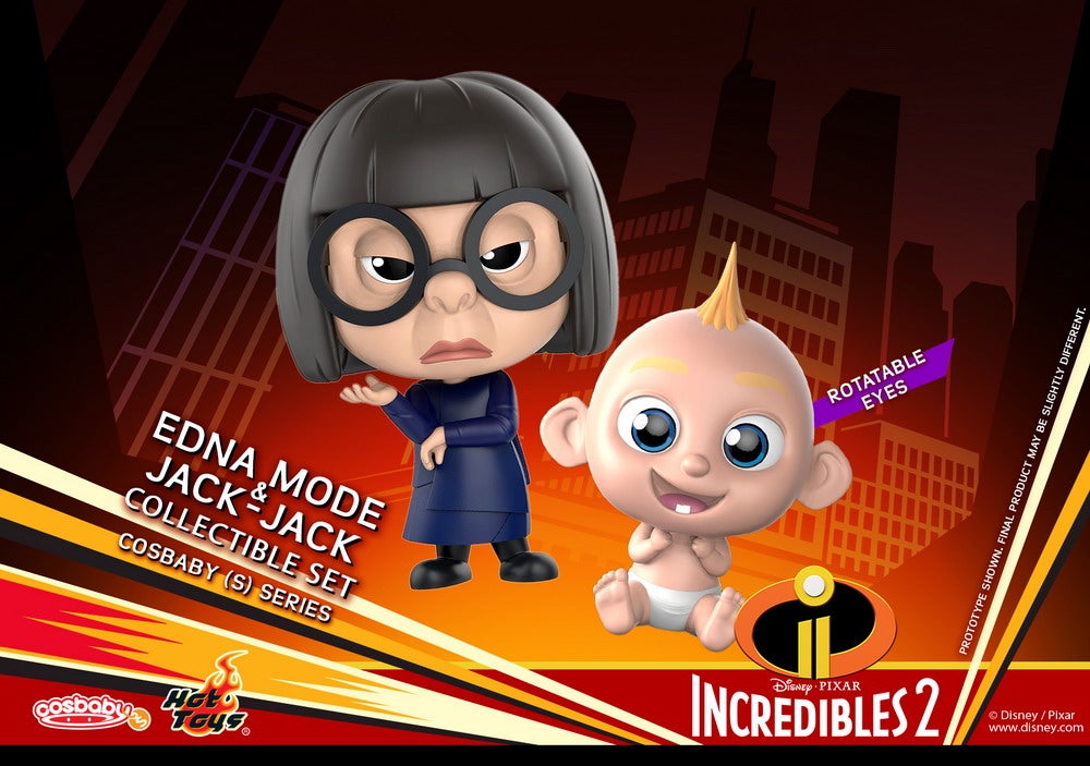 Hot Toys - The Incredibles 2 Cosbaby (S) _PR17