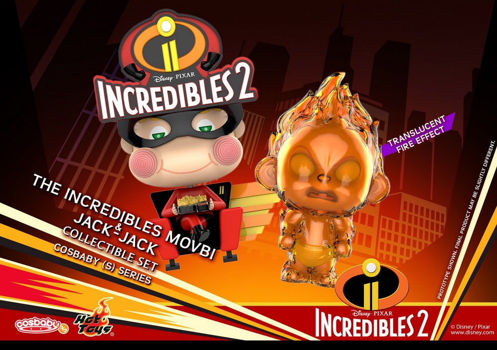 Hot Toys - The Incredibles 2 Cosbaby (S) _PR20