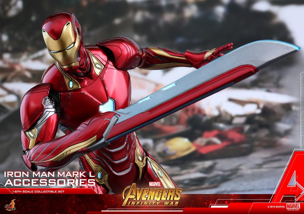 Hot Toys - Avengers 3 - Iron Man Mark L Accessories Collectible Set_PR14