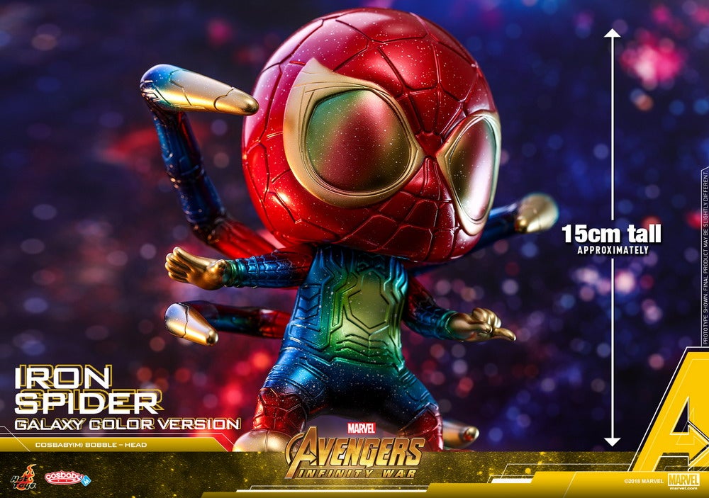 Hot Toys - Avengers 3 - Iron Spider Cosbaby (M)_PR3